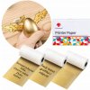 Zlatá samolepiaca fólia na nálepky Phomemo M02 50 mm x 3,5