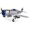 E-flite P-47 Razorback 1.2m SAFE Select BNF Basic (EFL08450)