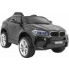 RAMIZ ELEKTRICKÉ AUTÍČKO BMW X6 - LAKOVANÉ - ČIERNE - MOTOR 2X45W - BATÉRIA - 2 x 6V/7Ah - 2026