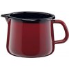 RIESS Hrnček s výlevkou 12 cm 1 l, ROSSO
