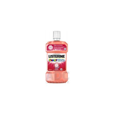 LISTERINE Smart Rinse Mild Berry ústna voda 1x500 ml