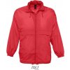 SOL´S SURF / Unisex vetrovka - red S