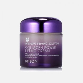 Mizon Intensive Firming Solution Collagen Power liftingový krém proti vráskam (Lifting Cream, Collagen Solution 75 % Contained) 75 ml