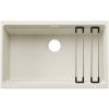 Blanco Etagon 700-U Granitový drez bez príslušenstva (Colour Unit) pod pracovnú dosku, biela soft 527764