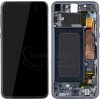 LCD Displej + Dotykové sklo + Rám Samsung Galaxy S10e G970F - čierna