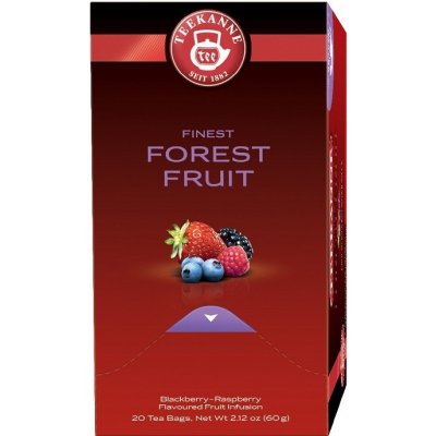 Teekanne Forest Fruit Ovocný čaj 20 x 3 g