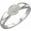 Elements silver Strieborný prsteň R3583C