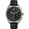 BULOVA LUNAR PILOT 96B251 Moon Watch Apollo 15 Special Edition+Remienok