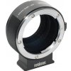 Metabones Nikon F to Micro FourThirds T adapter (Black Matt) III