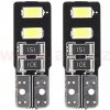 LED 12V 2W 4x SMD bílá 5600k (patice w2,1x9,5d/ T10) kompatibilní s CAN-BUS (blistr 2 ks) bez homologace 9900302L