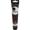Akrylová farba - brown