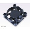 prídavný ventilátor Akasa 40x40x10 black OEM DFS401012M
