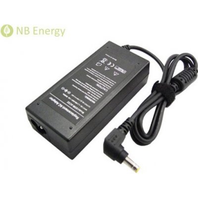 NB Energy adaptér 19V/3.42A 65W PA-1650-02 – neoriginálne | Napájací adaptér (zdroj) - Toshiba, HP a jiné | 19V / 3,42A | 65W | 5,5x2,5mm