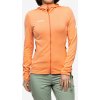 Flísová mikina dámska Mammut Aconcagua Light ML Hooded Jacket - salmon
