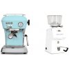 Ascaso Dream ONE, Kid Blue + Ascaso H64, white