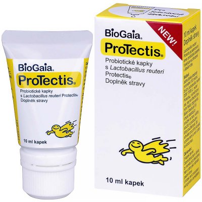 BioGaia Protectis proBio.kapky Lac tabliet reuteri 10 ml