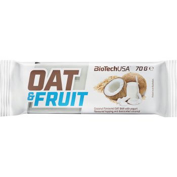 BioTech USA Oat & Fruit, 70 g od 1,89 € - Heureka.sk