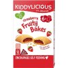 Kiddylicious koláčiky jahodové 132 g