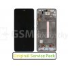 LCD Displej + Dotykové sklo Samsung Galaxy A53 A536B - originál Farba: Biela