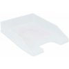 Zásuvka odkladacia PP A4 - biela transparentná