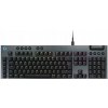 Logitech G G915 X Herná klávesnica USB QWERTZ Nemecká Čierna