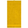Myrtle beach Klasický uterák MB442 Yellow 50 x 100 cm