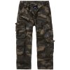 BRANDIT Detské nohavice Pure Trouser Darkcamo Veľkosť: 146/152