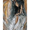 Diamondi Diamantové maľovanie - ANJEL SVETLA Rámovanie: vypnuté plátno na rám, Rozmer: 40x50 cm