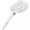 Hansgrohe Raindance Select S - Sprchová hlavica 120, 3 prúdy, EcoSmart, matná biela - 26531700