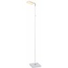 Lucide Lucide AARON - Floor lamp - LED Dim. - 1x10W 2700K - Matt Gold / Brass 19730/10/31