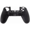 Silikónový obal na ovládač PS4 Farba: čierna