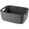 Curver Softex M 12,5L 37,9 x 29,2 x 14,3 cm tmavo sivý 00575-768