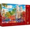 Puzzle 1000el. Premium Plus. Tea Time: Widok na Londyn