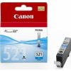 Canon CLI-521C originálny cartridge / 9 ml / modrá (2934B001)