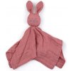 Petite&Mars maznáčik bambusový mušelínový Hugo Dusty Rose