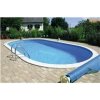 Planet Pool Exkluzív WHITE/Blue 525 x 320 x 150 cm