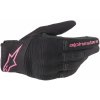 ALPINESTARS rukavice COPPER dámske black/fuchsia - XL