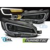 Tuning-tec LED SVETLOMET LED ČIERNA pasuje na SUBARU WRX 14-22