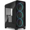 Fractal Design Meshify 3 TG/Midi Tower/Transpar./Čierna, FD-C-MES3A-06