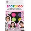 Farby na tvár Snazaroo 8 ks x 2 ml