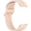 Silikónový remienok pre hodinky Samsung Galaxy Watch 4 / Watch 5, ružová