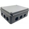 Tracon electric Nadomietková inštalačná krabica IP55 310x230x130mm 310×230×130mm