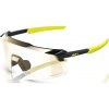 100% SPEEDLAB Cyklistické okuliare - AEROCRAFT - čierna/žltá