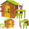 Mochtoys zahradný domček so stolíkom 11640144