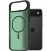 AlzaGuard Matte Case Compatible with Magsafe pro iPhone Air tmavě zelený AGD-PCMM477DE (AGD-PCMM477DE)