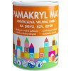 Pamakryl mat 0,4kg tmavosivá
