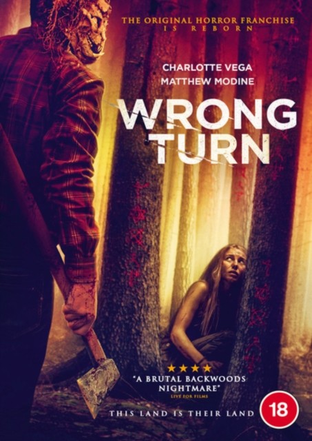 Wrong Turn DVD