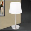 Orion | Orion LA 4-1205/1 - Stolná lampa s USB portom LUDWIG 1xE27/40W/230V biela/chróm | OR0115