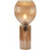 Markslöjd Toulipa stolová lampa 1x40 W jantárová 108851