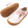 Froddo DETSKÉ BAREFOOT TENISKY FRODDO T-BAR - PINK SHINE Veľkosť: 25, Vnútorná dĺžka cm: 16.8, Vnútorná šírka cm: 6.7
